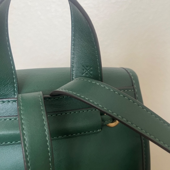 Coach Forest Green Backpack, Re-issue - Picture 3 of 7
